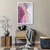 Poster - Poster ohne Rahmen - Marmor Pink Violett - 50x70 Produktbild-Vorschau 6