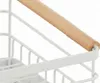 WELLHAUS Abtropfgestell Geschirr mit Abtropfschale, Metall Produktbild-Vorschau 6