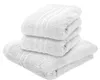 Asciugamano classico 50 x 100 cm bianco, 100% cotone Anteprima dell’immagine prodotto 2