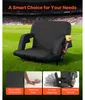 SucceBuy: sedile da stadio riscaldato con 4 tasche, sedile Anteprima dell’immagine prodotto 5