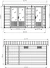 WPC Gartenhaus Modell Style DeLuxe 2-Raum 8,0 m² Produktbild-Vorschau 14
