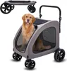 VEVOR passeggino per cani 79x91x113 cm, carrello per cani 4 Anteprima dell’immagine prodotto 1