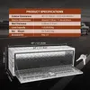 VEVOR Cassetta sottoscocca per camion, 1219 x 430 x 460 mm Anteprima dell’immagine prodotto 7