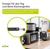 Goobay Steckdosenleiste mit Schalter, 6 Steckdosen, 1,5m Produktbild-Vorschau 5