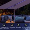 Blumfeldt Sonnenschirm für Balkon Rechteckig, Sonnenschirm Produktbild-Vorschau 2