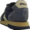 Sneaker blu QUEENS 01 Sneaker basse Anteprima dell’immagine prodotto 15