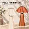 Mica Decorations Meera Tafellamp Beige Keramiek - Geschikt Productafbeelding-voorbeeld 4