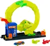Mattel Hot Wheels Schlangen-Spiralattacke Spielset mit Produktbild-Vorschau 2