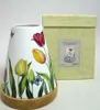 Teelichtleuchter Vintage Style Tulpen Nr.46 mehrfarbig ca. Produktbild-Vorschau 1