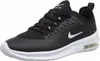 A black and white Nike Air Max Axis shoe is shown against a white background. Voir les images du produit