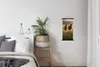 MuchoWow® Textilposter Pferde - Luft - Gras 40x80 cm mit Produktbild-Vorschau 3