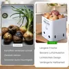 Homefortune 3er Set Kartoffel Aufbewahrungsbox – Produktbild-Vorschau 5