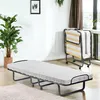 Talamo Italia Letto Pieghevole Tellus 80x190 cm Nero, Anteprima dell’immagine prodotto 4