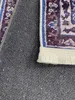 Orientteppich in Blau mit klassischem Medaillonmuster – Produktbild-Vorschau 7
