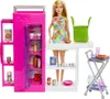 MATTEL Barbie Speisekammer-Set + Puppe HJV38 Produktbild-Vorschau 1