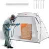 VEVOR Farbkabine Sprühmalerei 228x158x158cm Sprühfarbe Produktbild-Vorschau 1