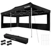 tectake® Aluminiowy pawilon składany Viola, 6 x 3 m, Podgląd zdjęcia produktu 1