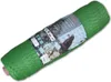 A green bird net is rolled up and presented on a white background. Produktbild-Vorschau