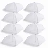 Fliegenhaube 8er Set 45x45 cm, faltbare Speisehauben mit Produktbild-Vorschau 2