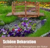Holzbrücke für Garten/Dekoration, Teichbrücke aus massivem Produktbild-Vorschau 2