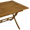 DEGAMO Gartentisch Klapptisch PARAIBA 200x100cm, Akazie Produktbild-Vorschau 4