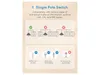 Meross Smart Wi-Fi 1 Way Wall Switch Produktbild-Vorschau 6