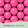 50 ballen voor een ballenbak, 5,5 cm, babyballen, plastic Productafbeelding-voorbeeld 2