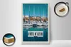 Holzschild Reise 20x30cm cote d'azur France Urlaub Meer Produktbild-Vorschau 2
