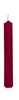 Wiedemann 580801.067 Christbaumkerze - bordeaux, 20 Stück Anteprima dell’immagine prodotto 4