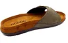 Rohde Damen Pantolette Leder Klettverschluss Memoryfußbett Produktbild-Vorschau 31