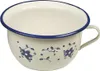 Emaille-Töpfchen 2,7l - Blumen Produktbild-Vorschau 2