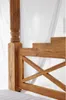 MASSIVMOEBEL24 | letto a baldacchino in legno di Sheesham / Anteprima dell’immagine prodotto 5
