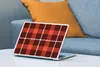 MuchoWow® Laptop Aufkleber Sticker Cover Tartan - Kariert - Produktbild-Vorschau 4
