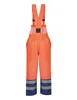 PROS Reflektierende Latzhose 891 R Regenlatzhose Produktbild-Vorschau 2