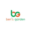 A logo and text for "Ben's Garden" are displayed. Produktbild-Vorschau