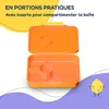 Schmatzfatz Lunch Box Enfant, Boite Repas Compartiment, Voir les images du produit 4
