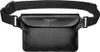 A black waterproof waist bag with a Spigen logo is shown against a white background. Produktbild-Vorschau