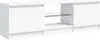 vidaXL TV-Schrank mit LED-Leuchten Weiß 120x30x36 cm Produktbild-Vorschau 4