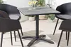 riess-ambiente Outdoor Bistrotisch DESIGNO 70cm schwarz Produktbild-Vorschau 12