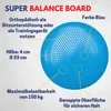 Best Sporting Balance Kissen 33 cm in blau I Ergonomisches Produktbild-Vorschau 4