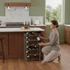 HAKU Flaschenregal Weinregal alu - Metall, B/H/T: 34x72x22 Produktbild-Vorschau 8