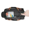 Badabulle Wickeltasche Pocketstyle Kamelfarben und Schwarz Produktbild-Vorschau 2