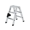 MUNK Stehleiter mit ergo-pad beidseitig begehbar 2x3 Stufen Produktbild-Vorschau 1