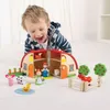 BigJigs Mini Animal Farm – Lern- und interaktives Spiel für Produktbild-Vorschau 2