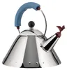 Alessi 9093, 2 l, Edelstahl, Blau, Edelstahl, Polyamid, Produktbild-Vorschau 10
