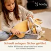 Hoofly Hobby Horse Zubehör – Halfter in Pink, mit Strick & Produktbild-Vorschau 5