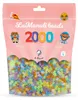 Bügelperlen 2000 GLITZER [LA.W01-6] Produktbild-Vorschau 1