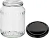 gouveo 12er Set Einmachgläser 720 ml Facette mit Produktbild-Vorschau 3