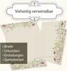 TATMOTIVE Wildblumen 25 Sets Briefpapier mit Umschläge, Produktbild-Vorschau 4