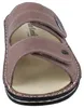 FINN COMFORT Sansibar Damen Pantolette rosa genarbtes Produktbild-Vorschau 5